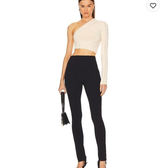 Michael Costello x REVOLVE Ency Cable Top in Cream new Small - Picture 1 of 8